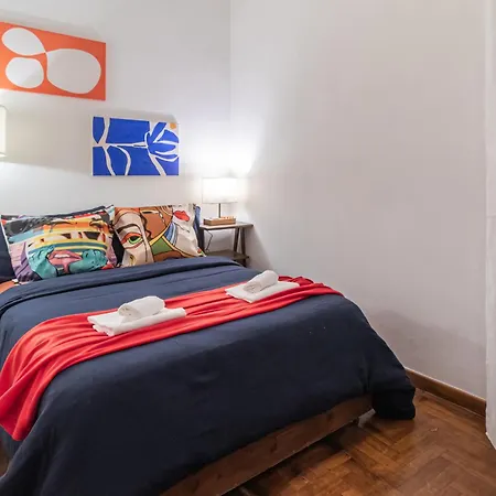 Apartment San Giovanni Metro A Cozy Wifi Ac Rome