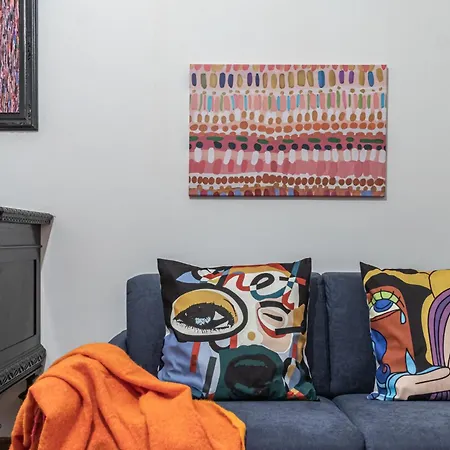 San Giovanni Metro A Cozy Wifi Ac Apartment *